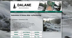 Desktop Screenshot of dalafisk.no